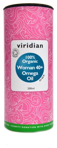 Woman 40+ Omega Oil 200ml Organic