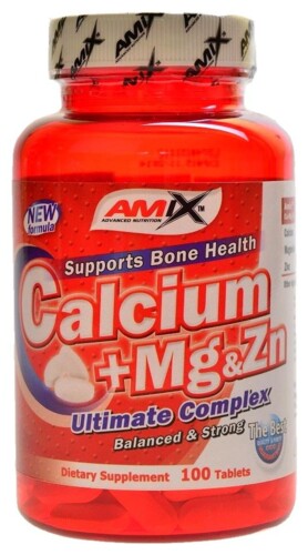 Ca+Mg+Zn 100 tablet calcium magnezium zinek