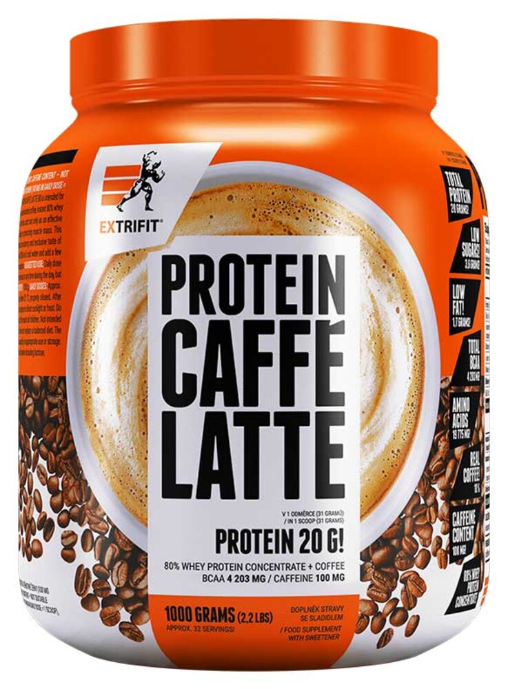 Protein Caffe Latte 1000 g