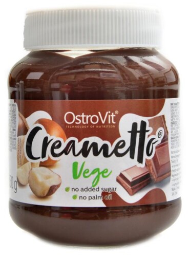 Creametto Vege 350 g cocoa hazelnut