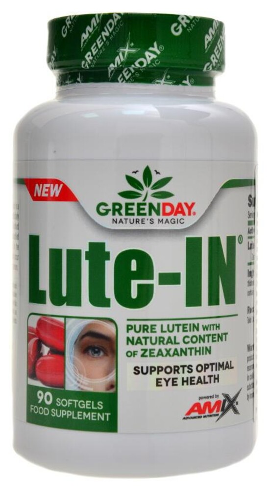 Lute-IN 40 mg 60 kapslí Lutein