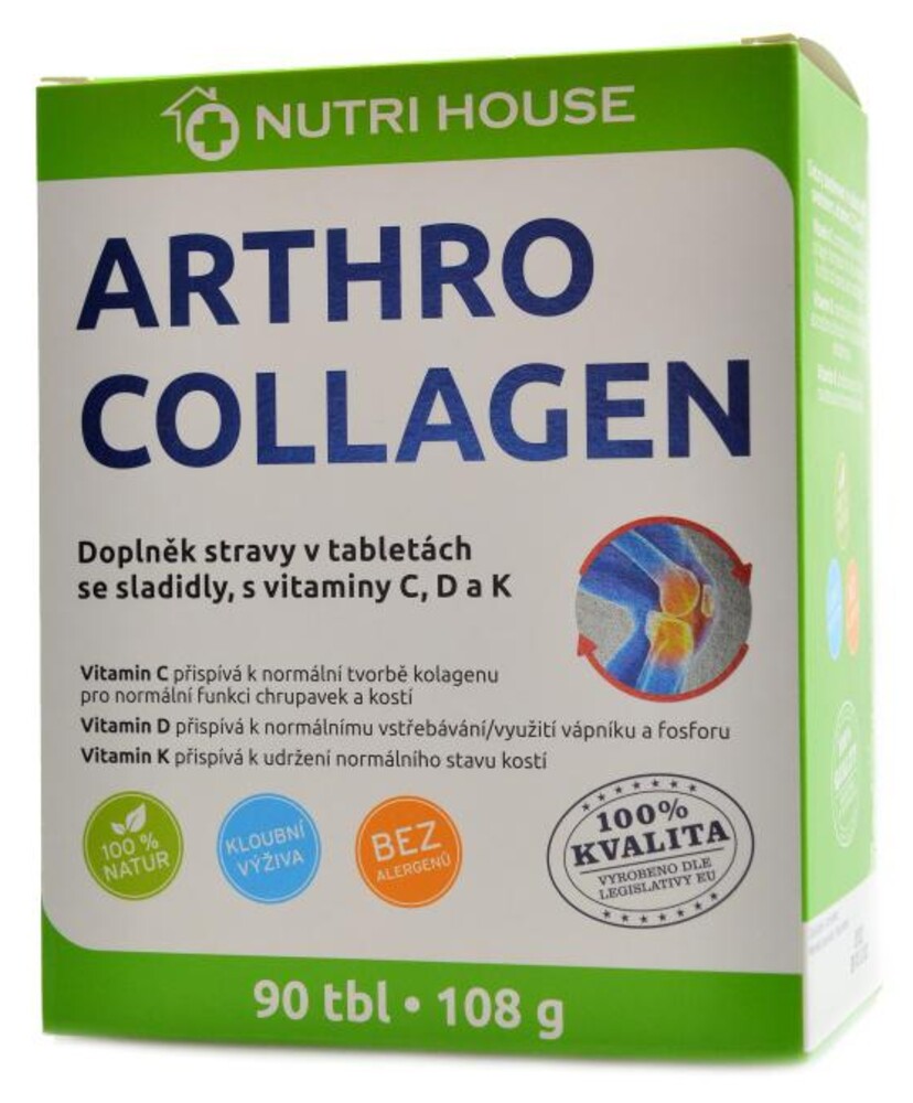 Arthrocollagen NEW 90 tablet 108g