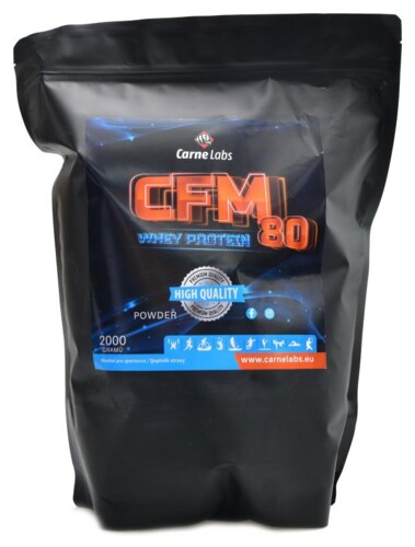 CFM Whey protein 80 2000 g