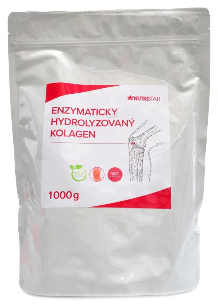 Enzymaticky hydrolyzovaný kolagen 1kg sáček