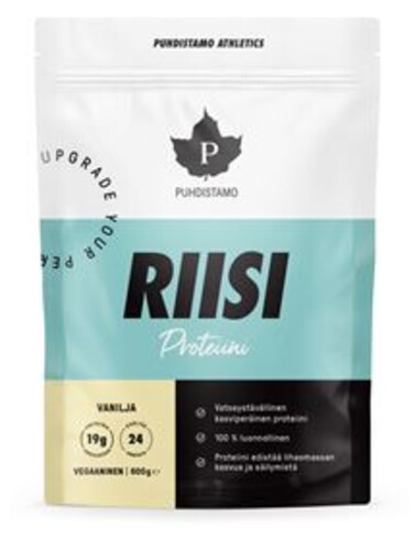 Rice Protein 600 g vanilka
