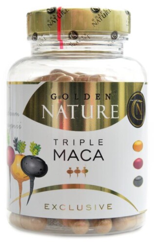 Triple Maca 100 kapslí