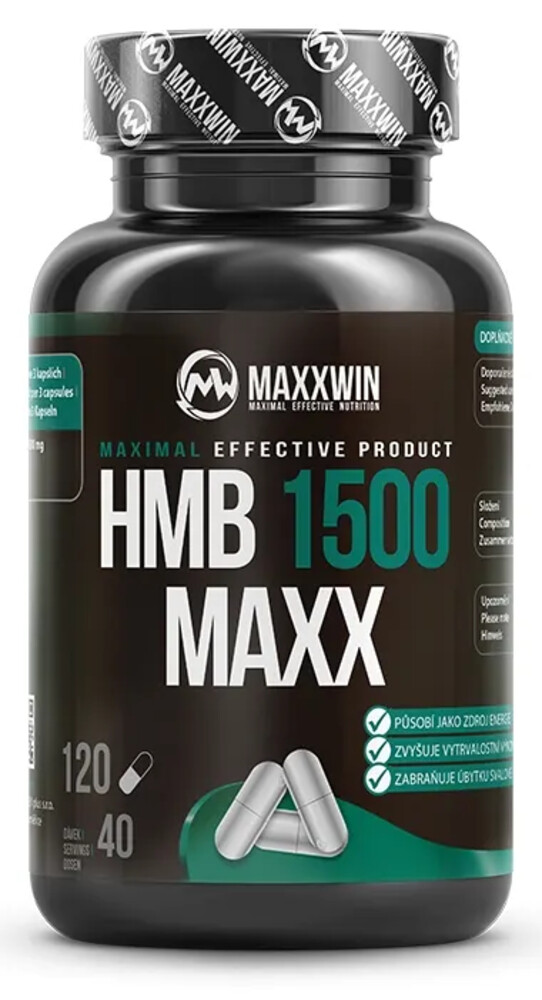 HMB MAXX 1500 120 kapslí