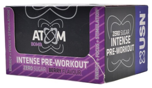 Atom Bomb 12 x 60 ml