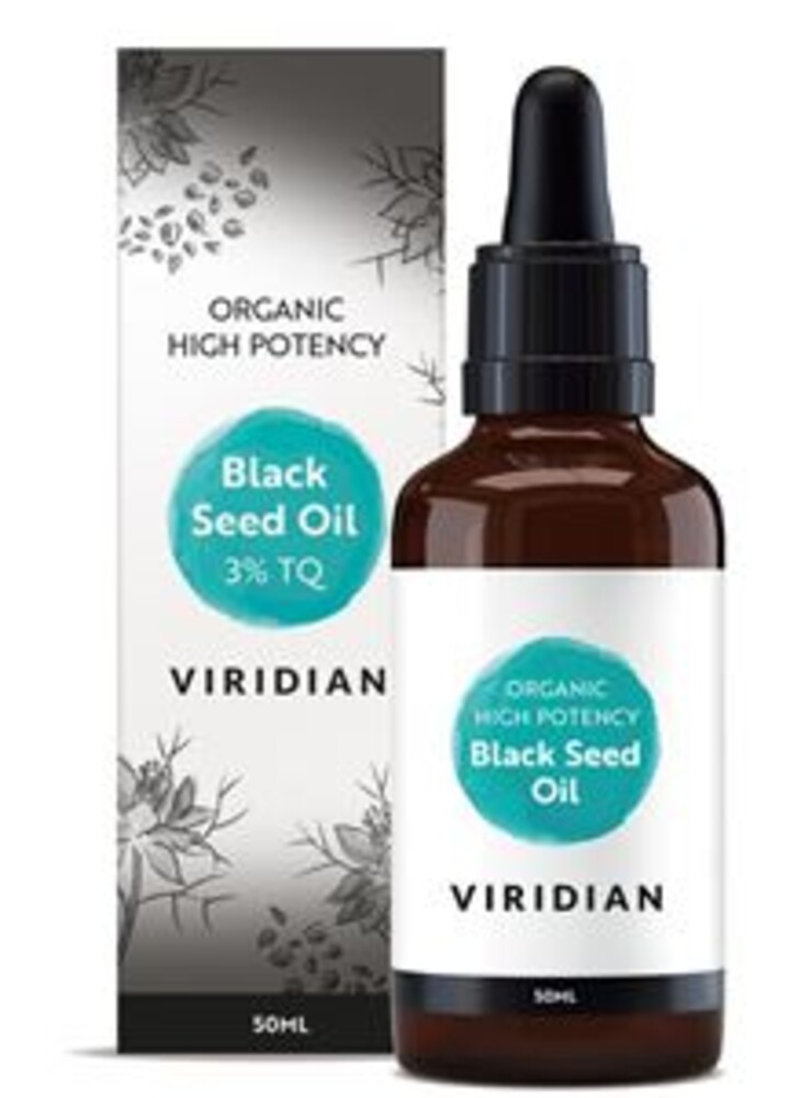 High Potency Black Seed Oil 50ml Organic