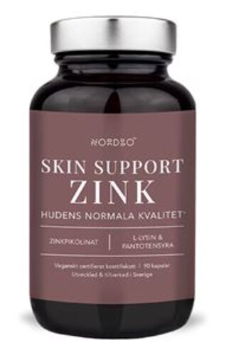 Zink Skin Support 90 kapslí