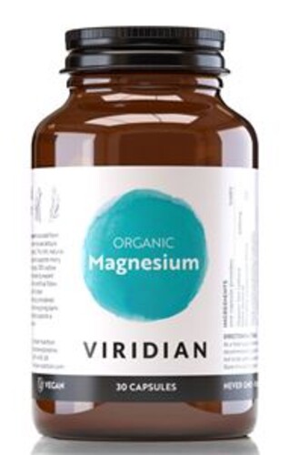 Magnesium 30 kapslí Organic