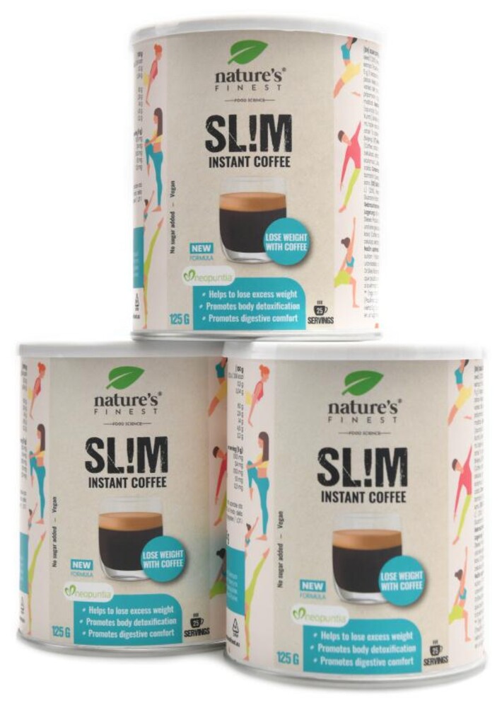 Slim Coffee 3 x 125 g economy pack