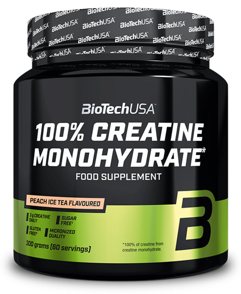 100% Creatine Monohydrate flavoured 300 g