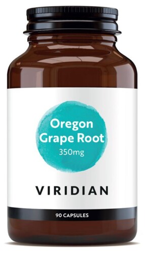Oregon Grape Root 90 kapslí (Kořen Mahonie cesmínolisté)
