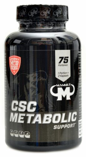 CSC metabolic support capsules 150 kapslí