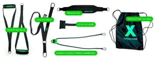 Madmax X system závěsný systém ( trx ) mfx001