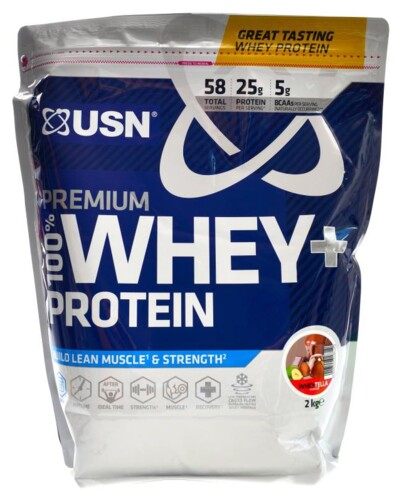 100% Premium whey protein BAG 2000g