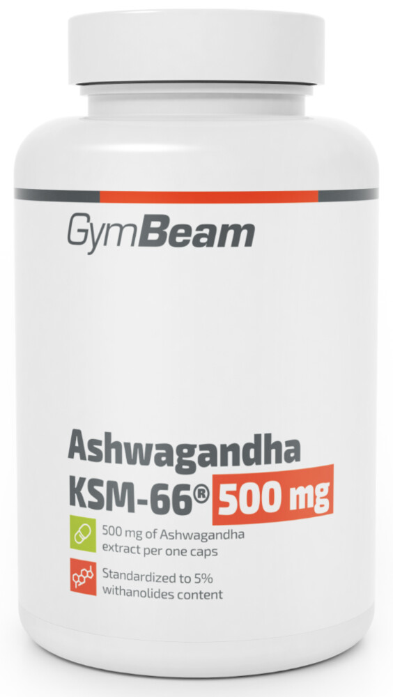 Ashwagandha KSM-66® 500mg 90 kaps.