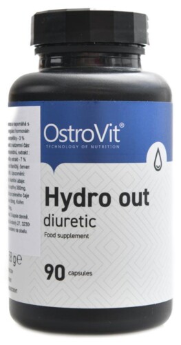 Hydro out diuretic 90 kapslí