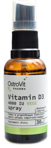 Pharma Vitamin D3 4000 IU vege spray 30 ml