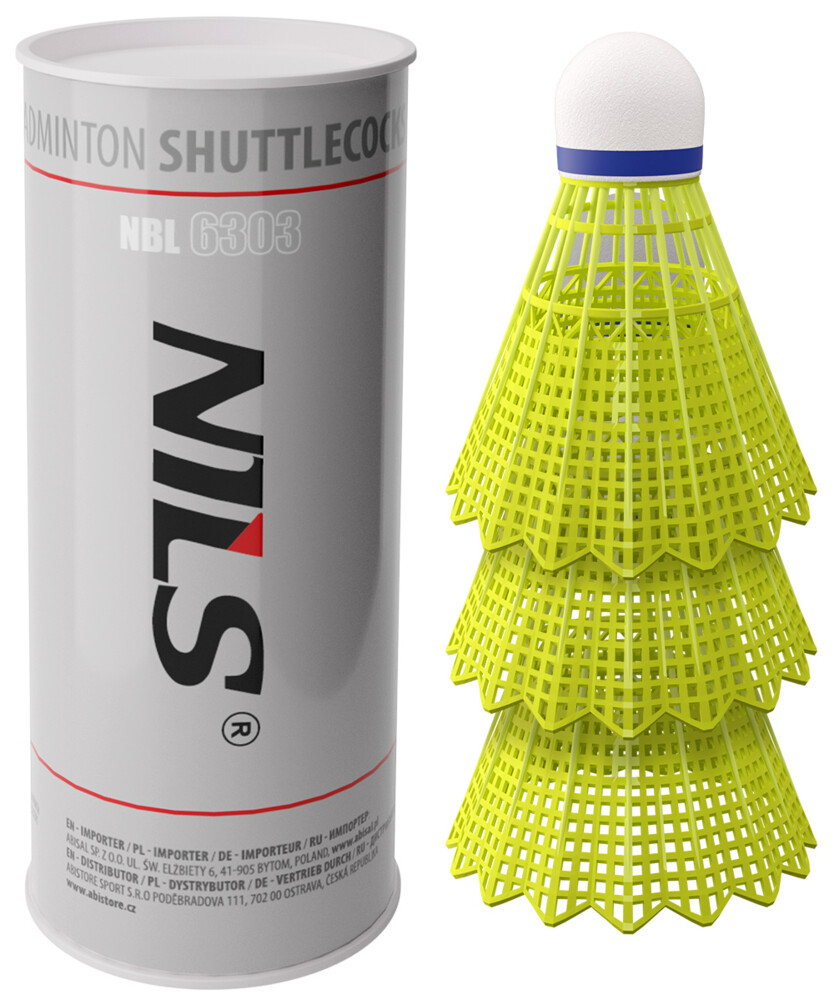 Badmintonové míčky NBL6303 3 ks