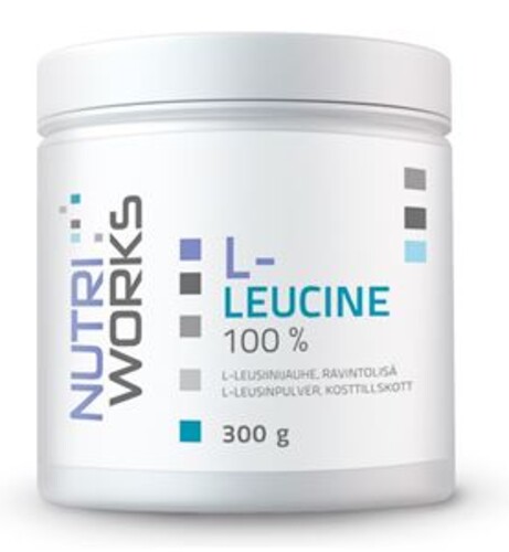 L-Leucine 100% 300 g (L-leucin 100%)