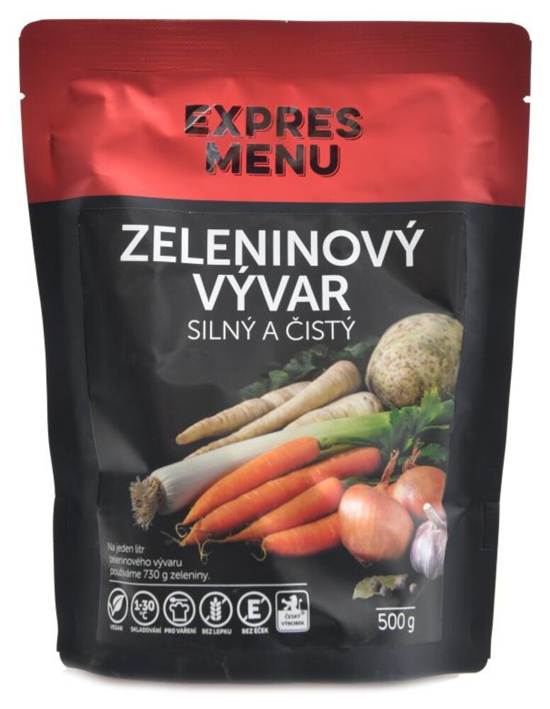 Zeleninový vývar 500 g