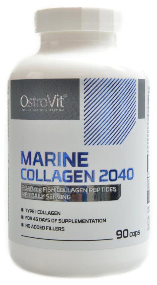 Marine collagen 2040 mg 90 kapslí