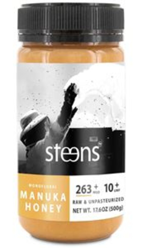 RAW Manuka Honey UMF10+ (263+ MGO) 500g