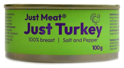 Just Meat Krůtí prsa 100 g
