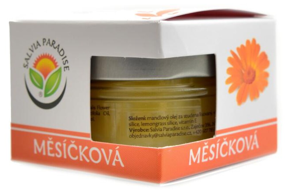 Měsíčková bylinná mast 50 ml Calendula Officinalis