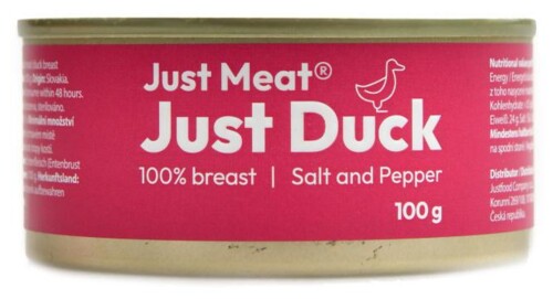 Just Meat Kachní prsa 100 g