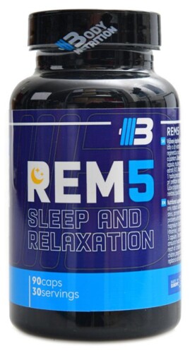 REM 5 90 kapslí sleep and relaxation