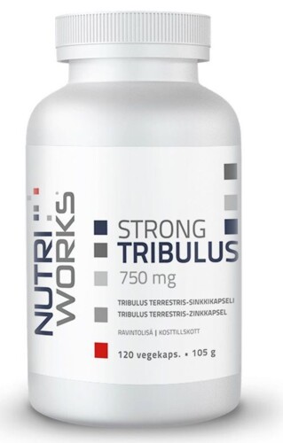 Tribulus Terrestris 750 mg 120 kapslí