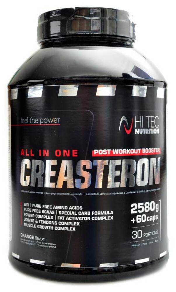 Creasteron upgrade 2580 g + 60 kapslí