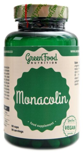 Monacolin 90 kapslí