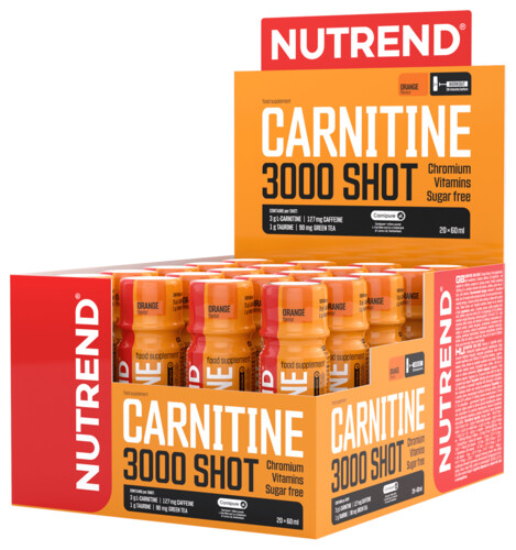 Carnitine 3000 Shot   60 ml