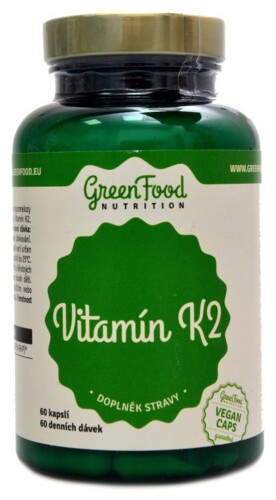 Vitamin K2 vital delta 60 kapslí