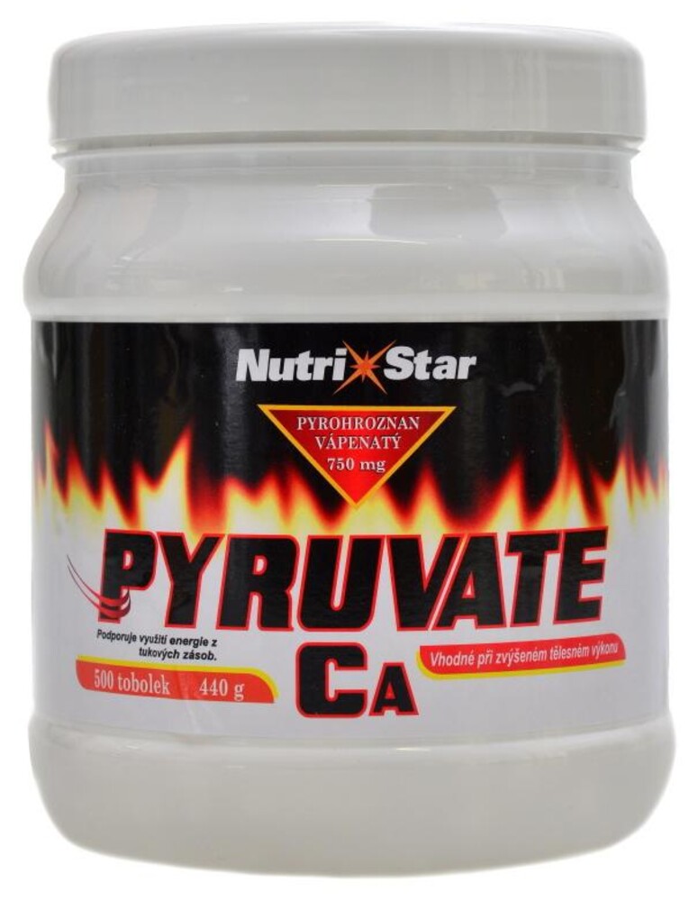 Pyruvate Ca 500 kapslí