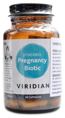 Synerbio Pregnancy Biotic 30 kapslí