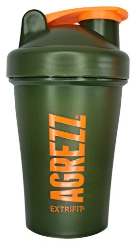 Šejkr Agrezz 400 ml zelená
