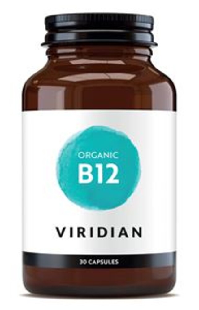 B12 100µg 30 kapslí Organic