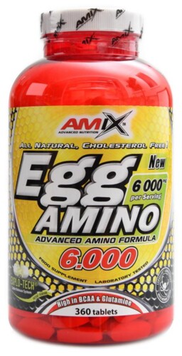 EGG amino 6000 360 tablet