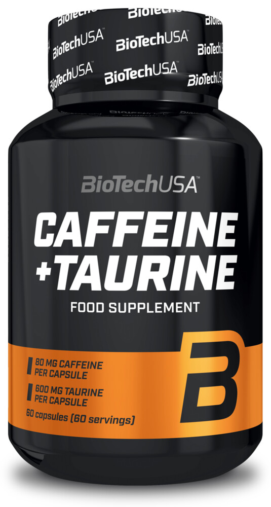 Caffeine + Taurine 60 cps