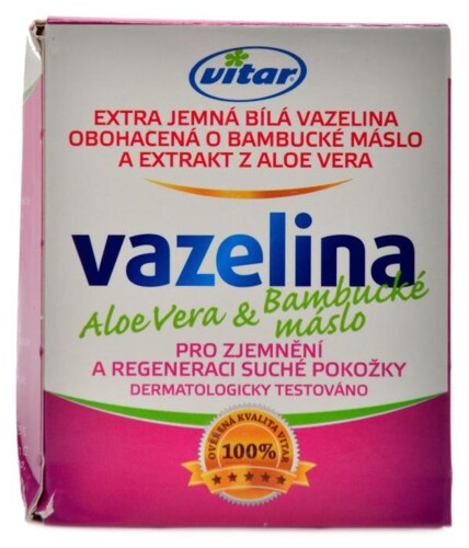 Vazelina Aloe vera + Bambucké máslo 110 g