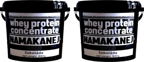 Whey 80 protein 1800g 1+1