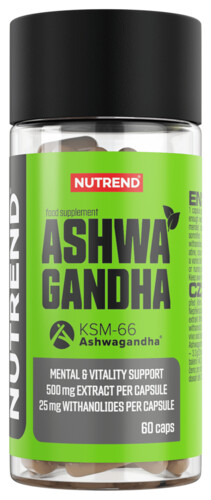 Ashwagandha   60 kapslí