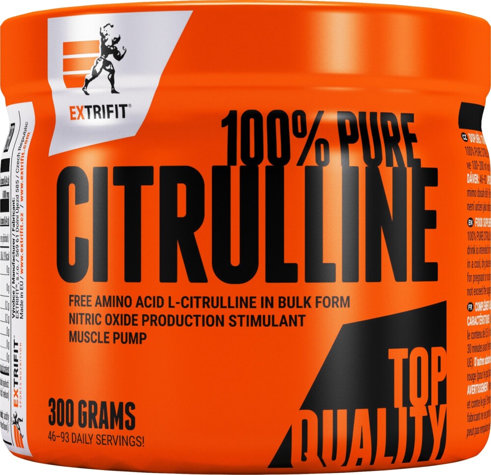 100% Pure Citrulline 300 g