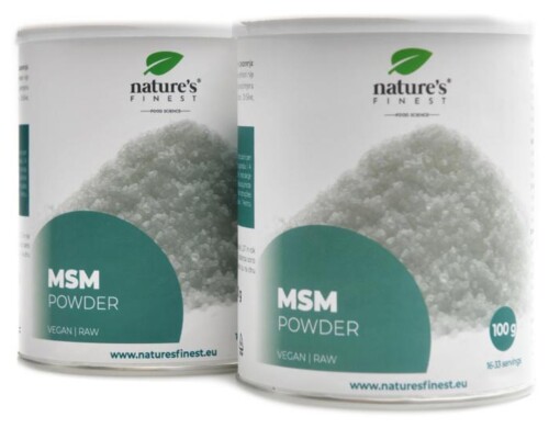 MSM powder 2 x 100 g DUOPACK