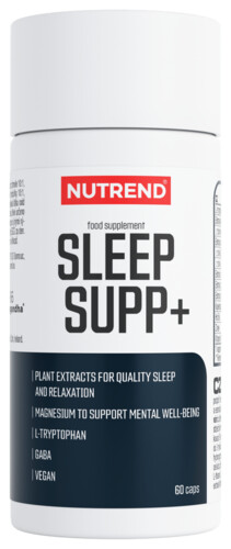 Sleep Supp+   60 kapslí